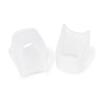 1Pair Soft Silicone Toe Separator Treat Hallux Valgus Bunion Foot Overlapping Corrector Anti-Wear Care Pads Pedicure Tools