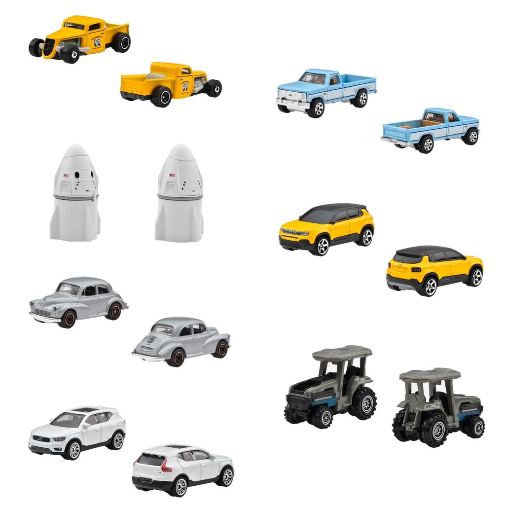 Matchbox Basic Car Assortment Mini Cars Sold In Years Old and [24 Box] [3 Up] 980W-30782