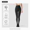 "Autumn/Winter Sheer Nude High-Waist Velvet Leggings - Sexy Gray Pantyhose"