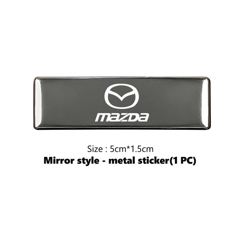 

Для Mazda 3D Металлическая Наклейка Логотип Автомобиля Задний Багажник Кузов Эмблема Наклейки Декаль 2 3 5 6 Axela Atenza Speed 6 CX3 CX4 CX5 CX7 CX8 CX9