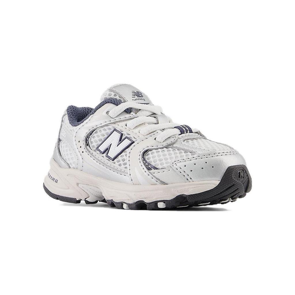 New Balance NB 530 Comfortable Abrasion Resistant Breathable Low top Toddler Shoes Gray Infant And Toddler IZ530KA