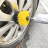 3-Piece Electric Drill Brush Head Set for Home & Car Cleaning