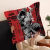 Fushiguro Megumi Pillow Gift Home Office Decoration Pillow Bedroom Sofa Car Cushion CoverPillow Case