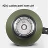 HAERS 1.2L Stainless Steel Outdoor Insulated Flask