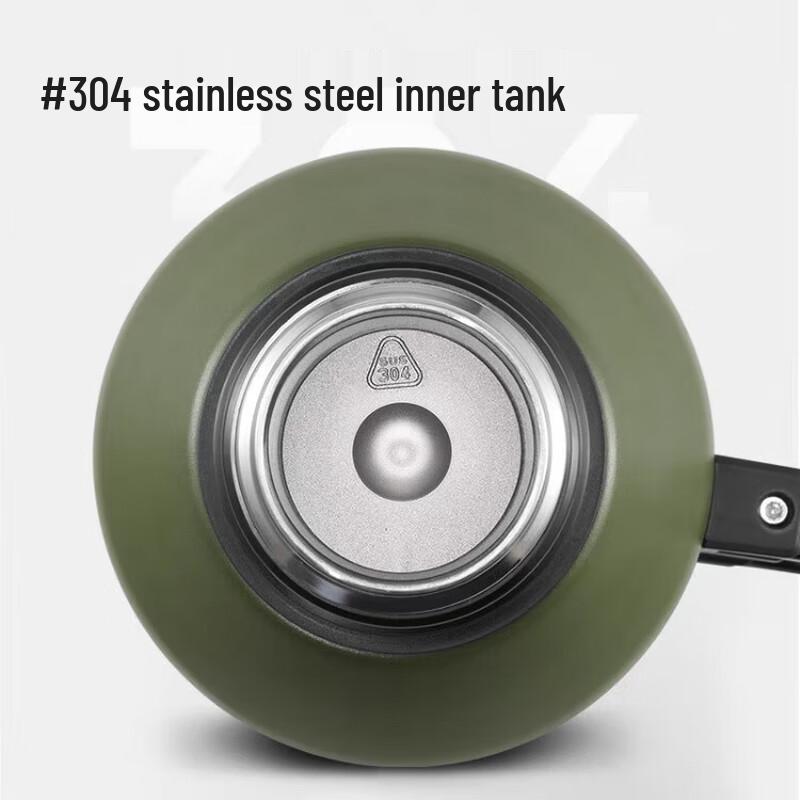 HAERS 1.2L Stainless Steel Outdoor Insulated Flask