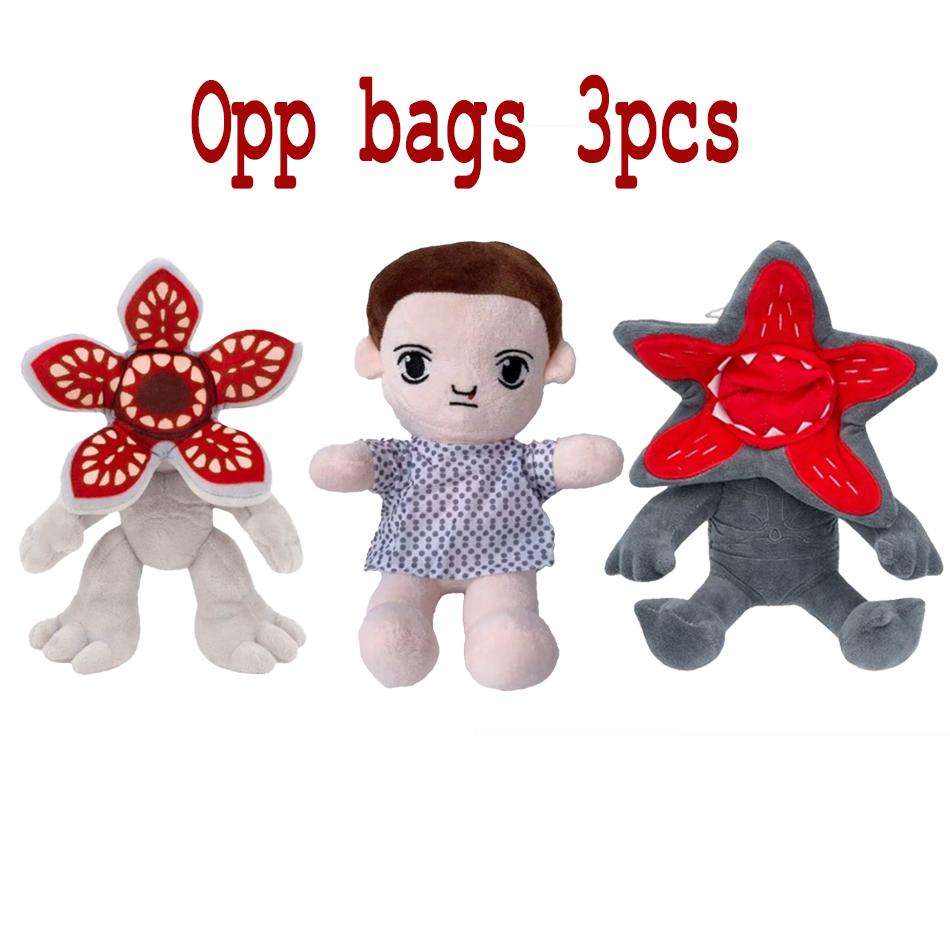 Cartoon Game Characters Plush Toys Cute Demogorgon Stuffed Dolls Kids Baby Gifts For Children Boys Halloween Cartoon Characters