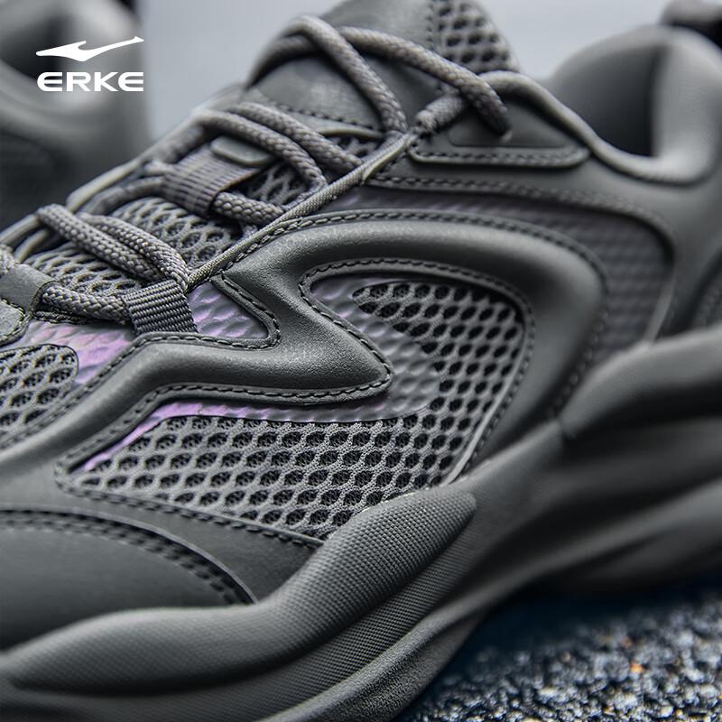 Hongxing Erke Feng Xuan Breathable Mesh Casual Dad Shoes