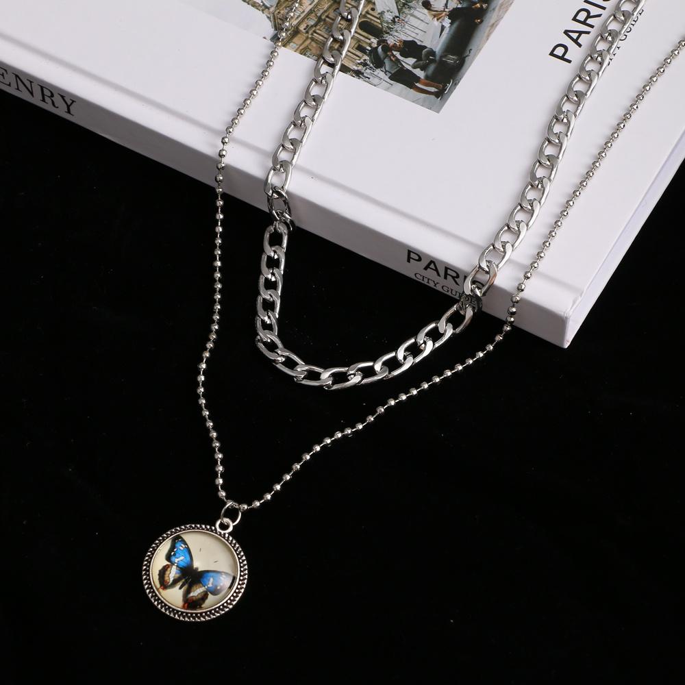 Necklace Bohemian Women's Necklace Retro Chain Long Star Necklace Pendant Bohemian Necklace Jewelry