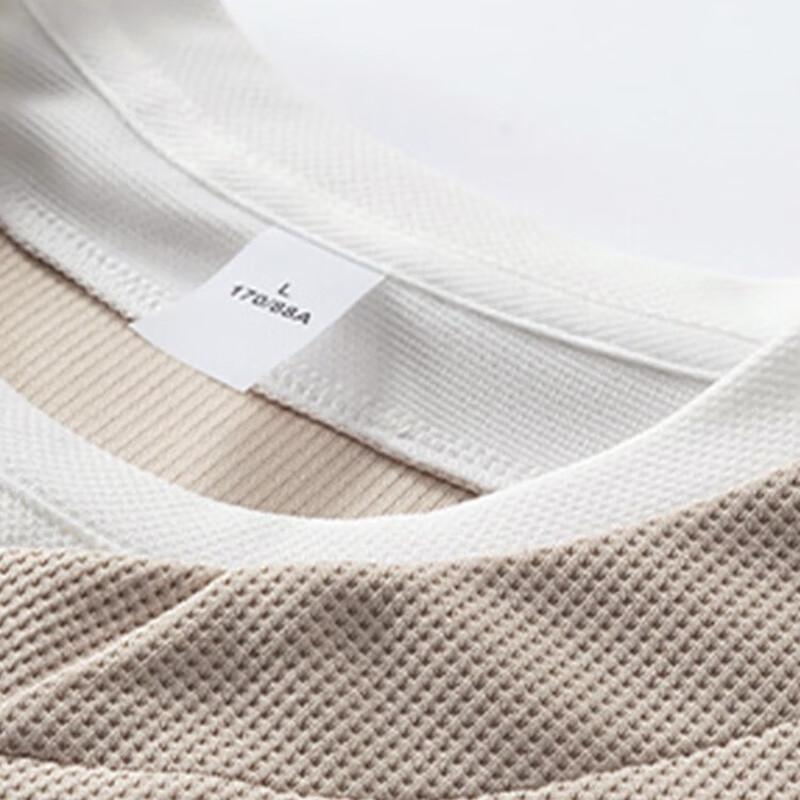 NASA MARVEL Men's Faux Two-Piece Short Sleeve T-Shirt