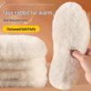 Imitation Rabbit Fur Insoles - Men's & Women's Thick, Warm, Comfortable, Absorbent, Deodorant (2 Pairs, Newcomer Offer with Free Shipping)