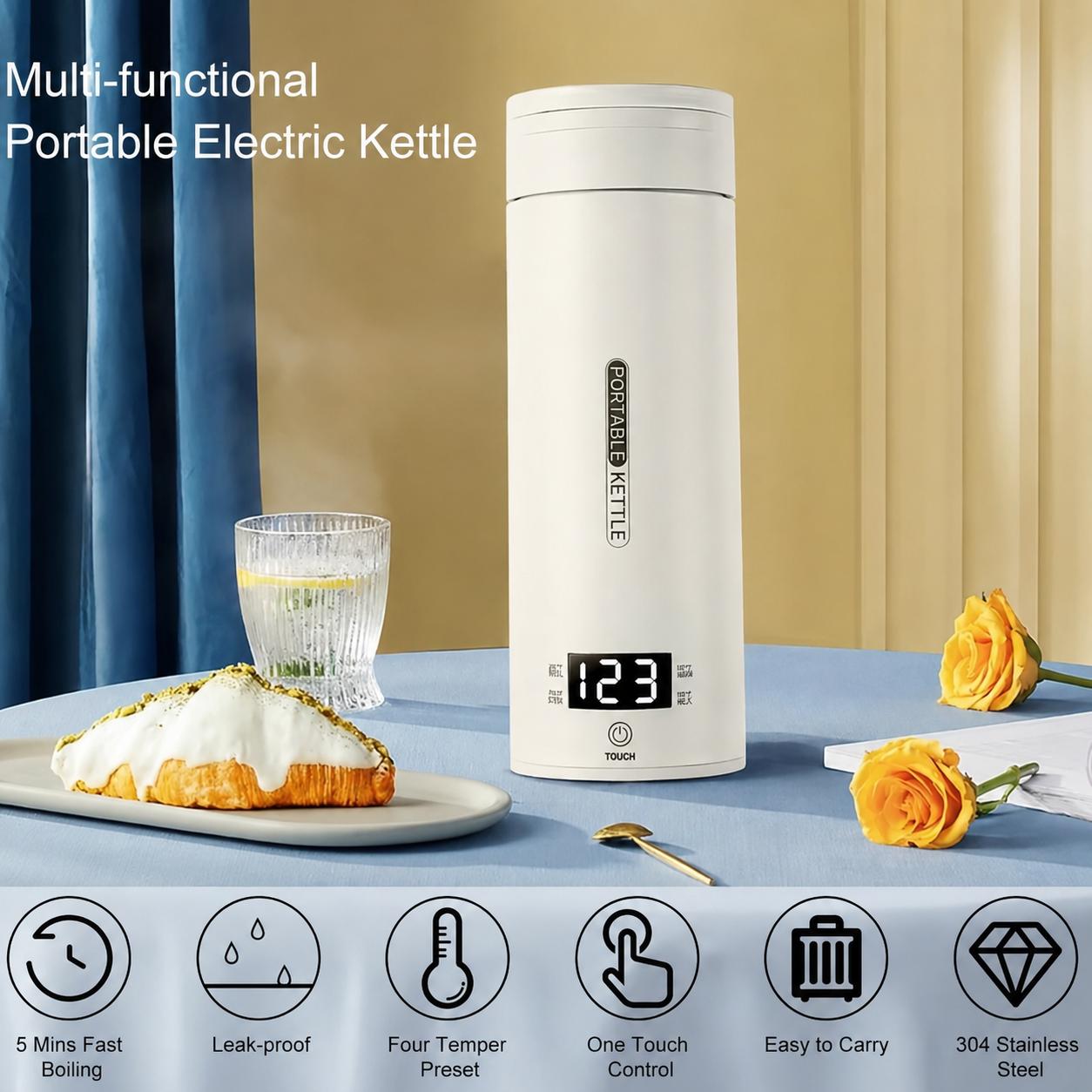Xiaomi 4 Temperature Electric Heating Kettle