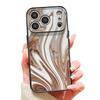 Aquarell Marmor Hülle Für iPhone 17 18 Pro Max Für iPhone 16 15 14 13 Pro Max Magnetisch Für Magsafe Hautgefühl Hybride Handyhülle