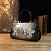 Rose Whisper Handbag High-end Mature Mom Bag Wedding Banquet Women's Bag Foreign Trade Order Women's Bag