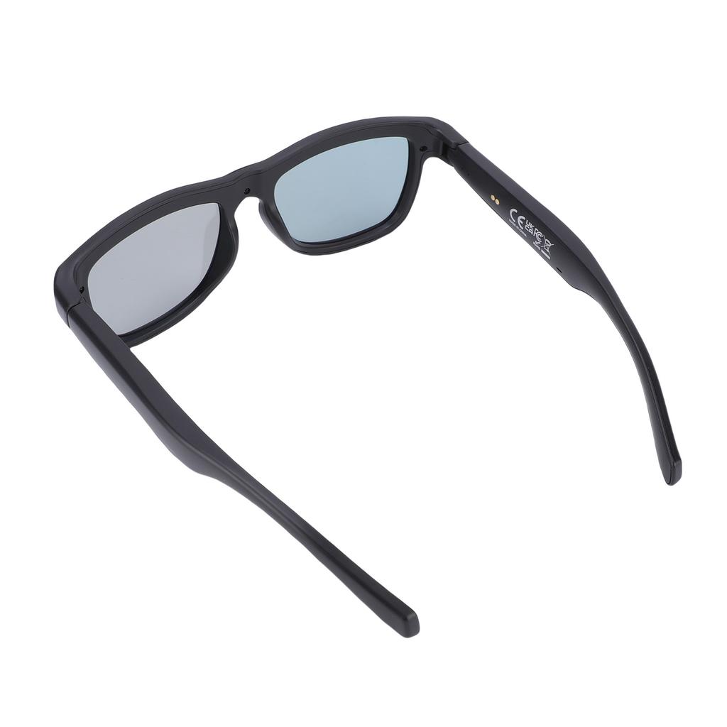 AI Smart Glasses Real Time Translation Sunglasses Supports Remote Photography with Graduated Blue Color Change Lens for Travel Teaching Busi