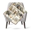 240Gm2 Deer Customize Your Name Outdoor Blanket Suitable For All Seasons Comfortable And Warm Soft Blanket Suitable For Travel Gifts For Relatives And