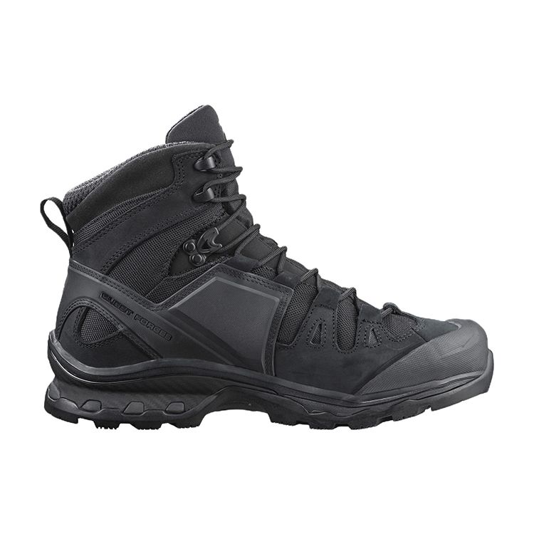 Salomon Quest 4D Forces 2 Fabric Leather Comfortable Breathable High-Top Hiking Shoes Unisex Hiking Shoes 406825