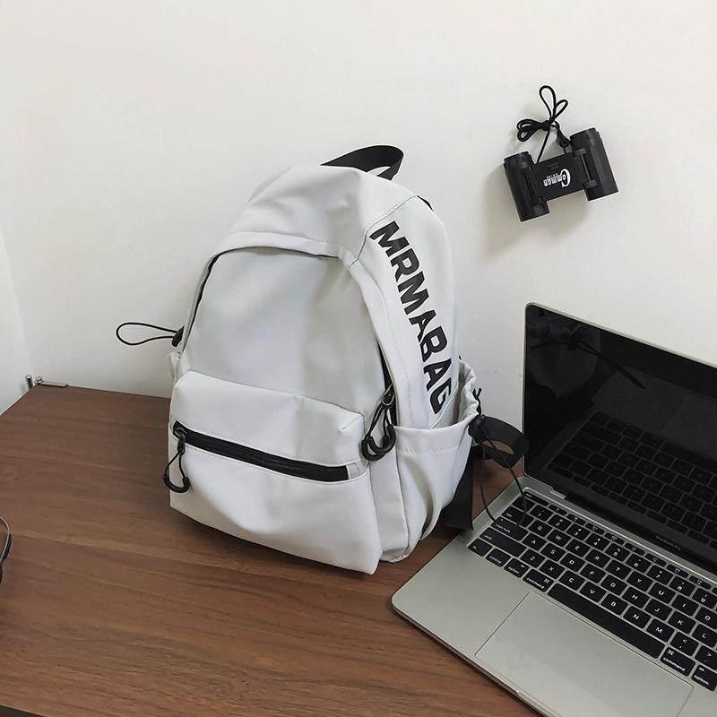 Schoolbag Sports School Bag Male College Student Trend High School Student High Value Backpack Male Middle School Student Korean Simple Backpack
