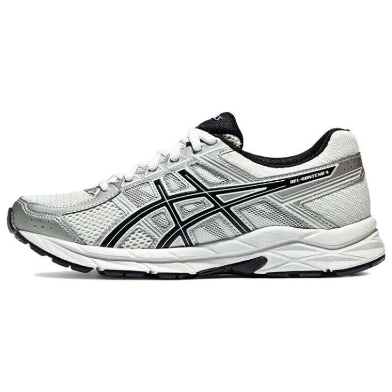 

ASICS Gel Contend 4 Runnings Grey Black Women s Sneakers 1012B732-103 40.5