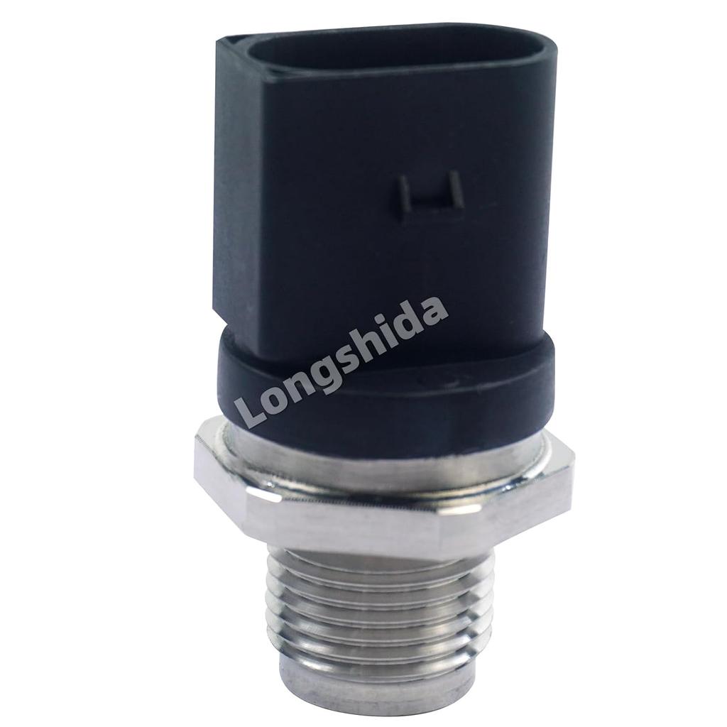 0281002842 Fuel Rail Pressure Sensor — Compatible with Mercedes-Benz E350 E320 GL320 ML320 R320 R350 Bluetec/CDI — Replace OE 0061536528,