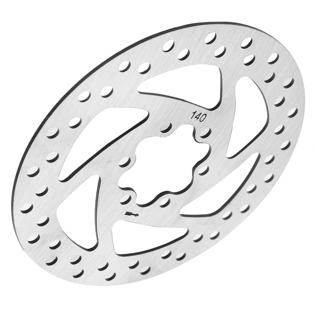 Stainless Steel Brake Disc Rotor Pad Parts for Electric Scooter 5.5in OD 1.3in ID