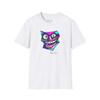 Abstract Neon Mask Pop Art | Unisex Softstyle T-Shirt