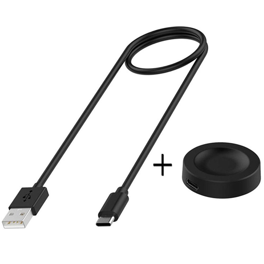 100cm Charger Wire Charging for Huawei Watch D/D2 USB Cable Charge for Huawei Watch Fit 4 Pro GT 5/5pro/4/3 Charging Dock чёрный