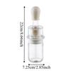2 in 1 Oil Dispenser Bottle 180ML Barbecue Spray Bottle Easy To Clean Measuring Oil Bottle  Baking