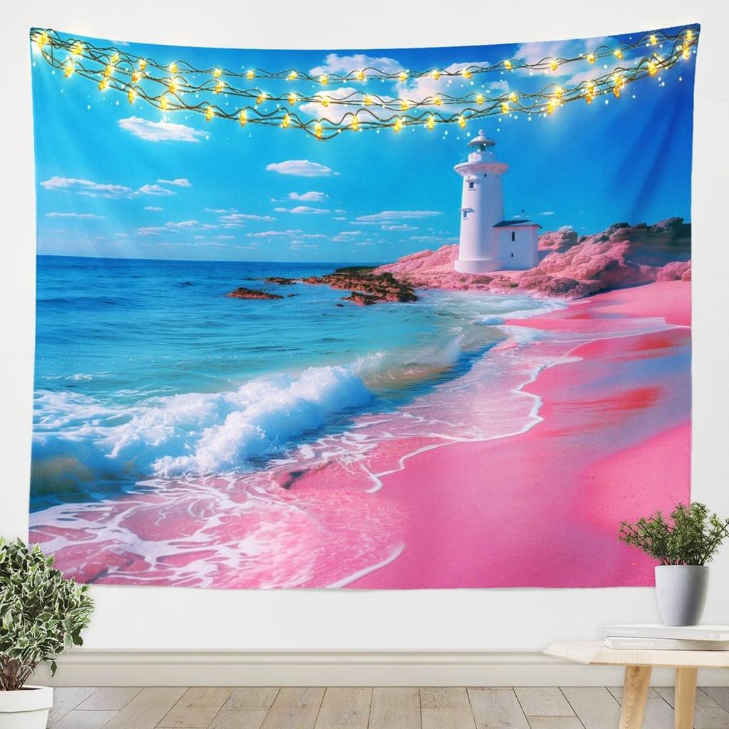 Christmas Santa Claus Wall Hanging Tapestry Ink Galaxy Wall Hanging Tree Wall Hanging Gorgeous Christmas Tree Fireplace Gifts