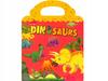Booklet with 31 stickers Dinosaurs Animals dino stickers
