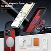 Pour iPhone 13 Pro 6,1 pouces Coque Compatible MagSafe TPU + PC Support Téléphone