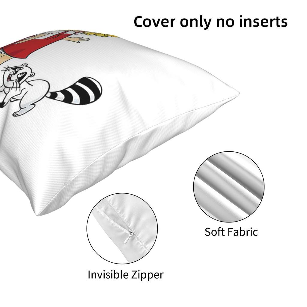 Candy Candy Cartoon Animated Square Pillowcase Cushion Cover Pillow Case Throw Pillow Cover for Home Sofa Living Room