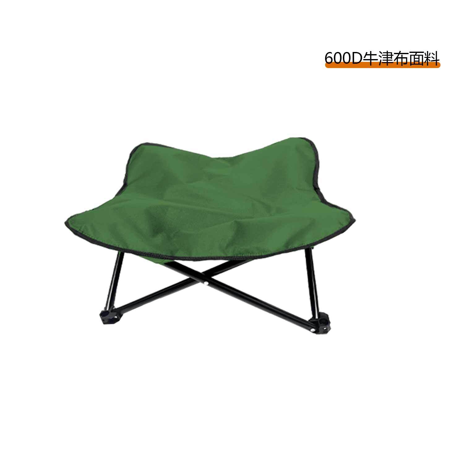 

Outdoor Camping Foldable Pet Bed with Support Dust-proof Dog Mattress Comfortable Soft Dog Bed for Pet Bed Travel Pet Supplies 50x50x18cm темно-зеленого