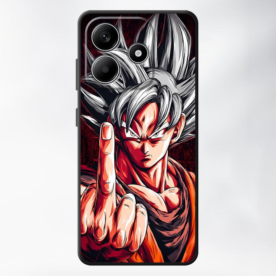 

D-ragonS B-allS Goku Phone Cover Case for Xiaomi Redmi Note 13 10 9 K40 K60 K50 11 8 7 12S 11S 10S 9S 12C 13C 10C A1 A2 A5 12 Redmi Note 8T