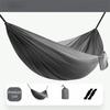 High Strength Colorful Hanging Hammocks Single and Double Size Foldable Camping Hammock Dacron Easy Setup Outdoor Swing Garden