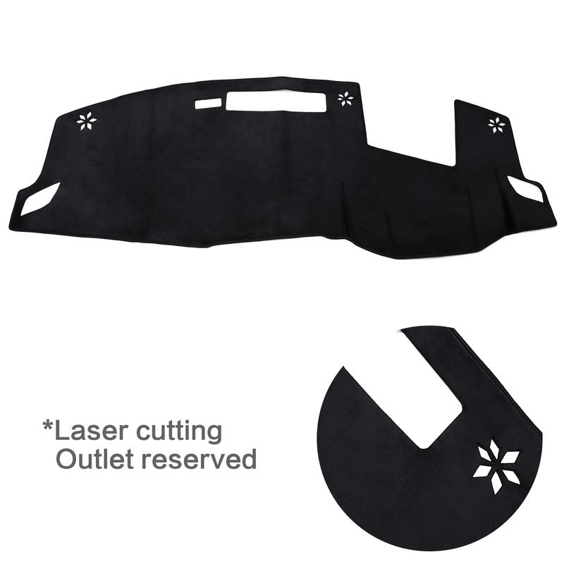 for Nissan X-Trail XTrail T33 Rogue    2024 Car Dashboard Mat Dash Mat Dashmat Sunshade Protective Carpet