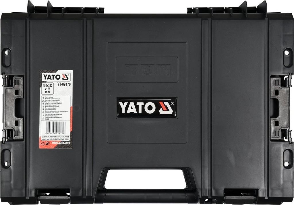 POWER TOOL BOX 41G2 S1 YT-09170 YATO