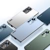 Kryt na telefon pro XiaoMi 12 Pro 12X Kovový Magnetický Hliníková Slitina Ultratenký Plně Ochranný Kryt pro XiaoMi 12S Ultra Zadní Kryt