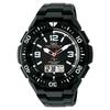 [Citizen Q&Q] Watch, Solar Radio Controlled, 100m Water Resistant (Black) MD06-305
