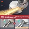 304 Stainless Steel Handheld Shower Head Set with Booster Hose