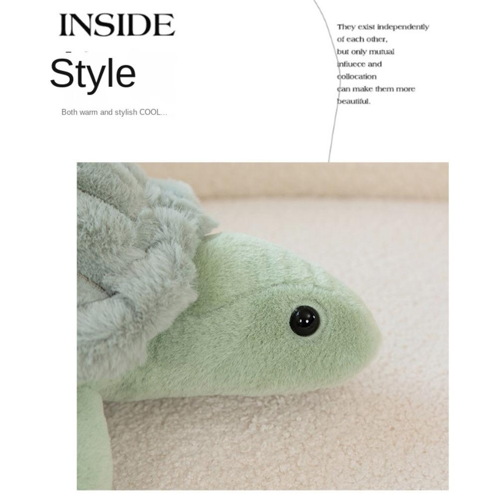 Pink Cute Turtle Stuffed Animals Green Tortoise Pillow Plush Doll Kawaii Sea Turtle Plush Toy  Girl