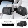 Car Headrest Neck Pillow Lumbar Cushion Set Breathable Soft For KIA K3 Sportage Carnival K5 Seltos Pegas KX1 EV5 Sonet EV6 K4 K8