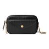 Mini Chain Strap Zipper Closure Leather Crossbody Bag Women Bags Black 781554-AADLO-1000