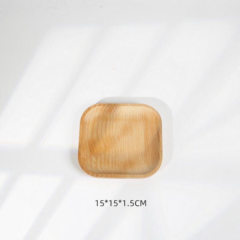Jingbaodi Solid Wood Serving Trays