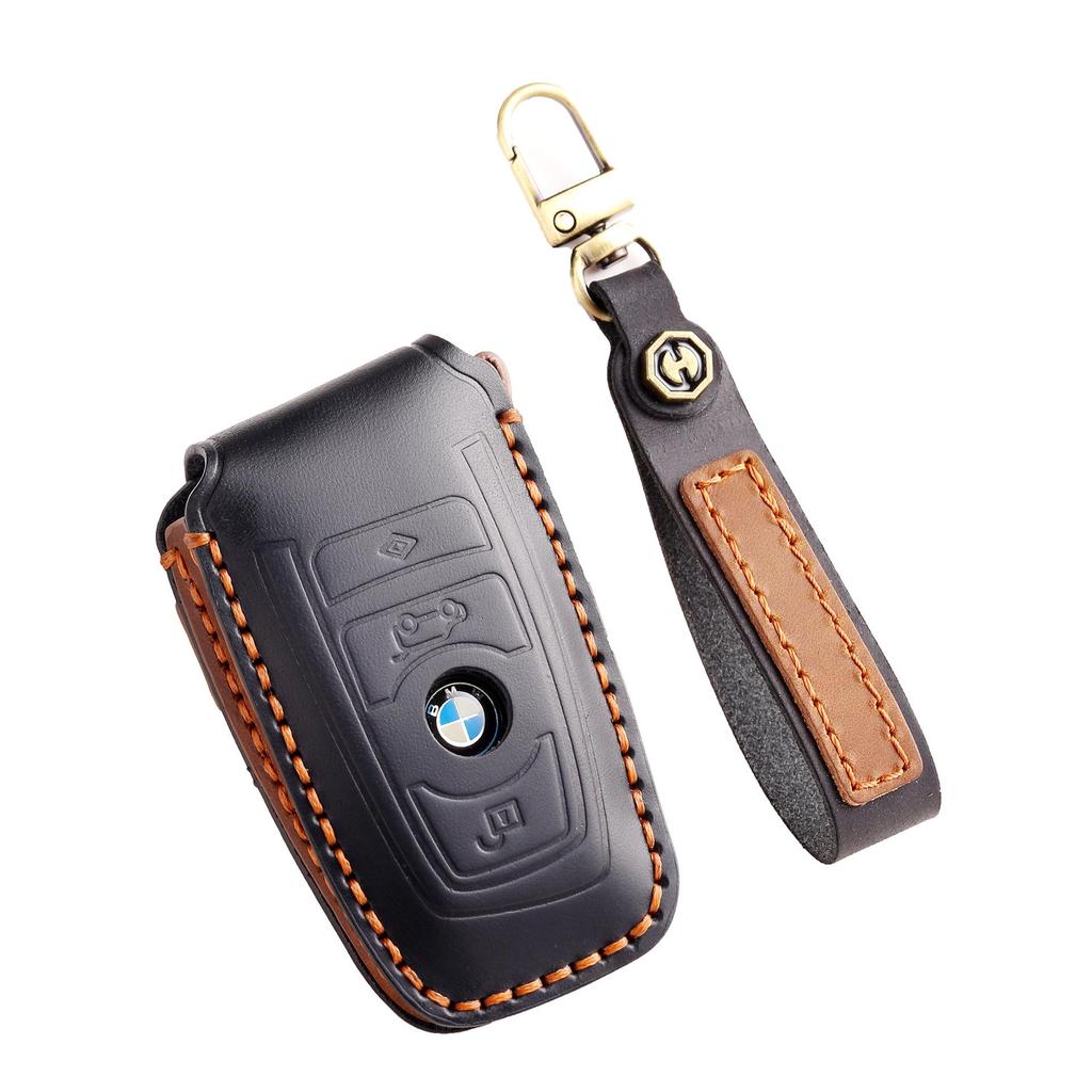 Premium Key Cover for BMW 3 Series, 5 Series, X3, X5 - Suitable for Older Models