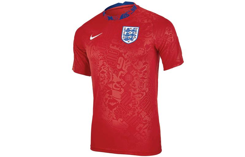 Nike Soccer Jerseys Men s Red Moderate CD2577-600