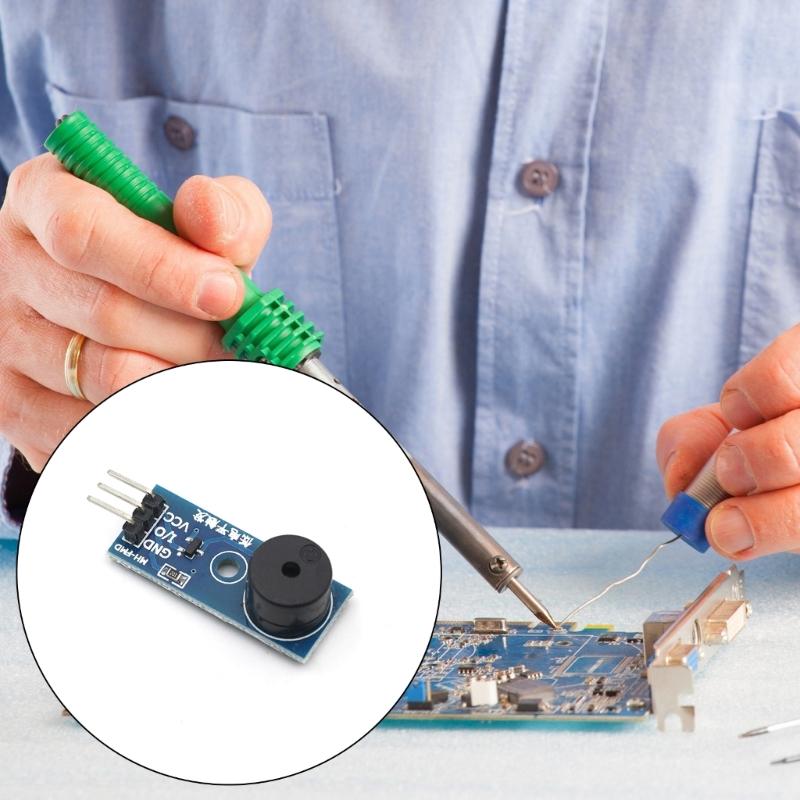 Low Power Consumption Passive Buzzers Board External Sound Signal Control For Alarms Toys DIY Circuits