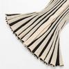 2025 Spring/Summer Women's Slim Fit Striped Sleeveless Knit Top