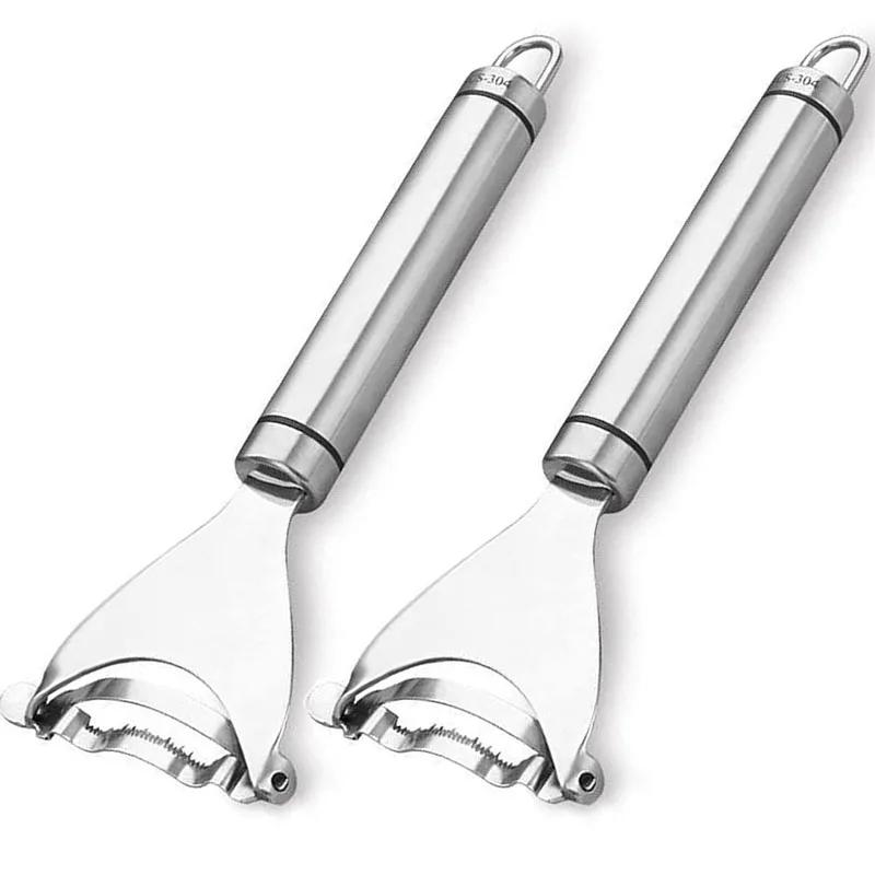 Maisskreller i rustfritt stål Tagget kornstripere Cob Barbermaskin Høvlemaskin Tresker Kutter Kjøkken Frukt Grønnsak Gadget Tool