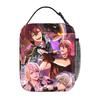 Back To School seasonIDOLiSH7 Storage Bag Warmth (3) Washable High Street Personalised Lightweight Lunch Bag