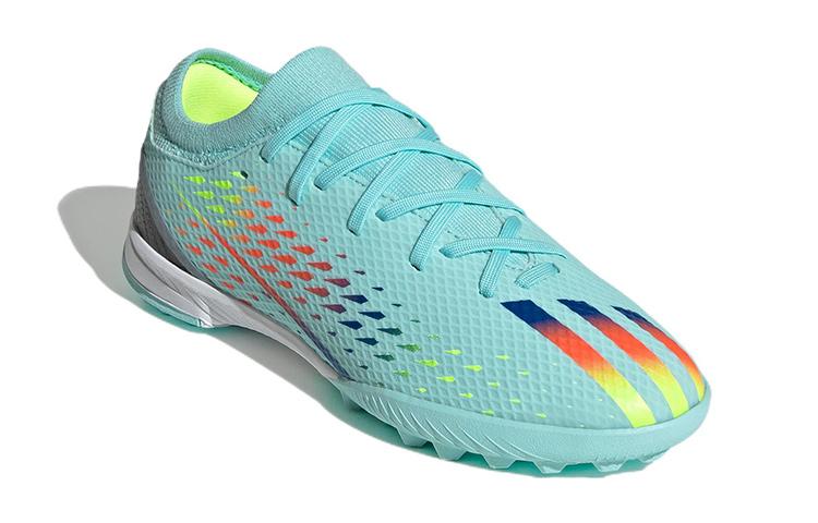 adidas X Speedportal Low Top Kids' Soccer Shoes Blue Kids' GW8490